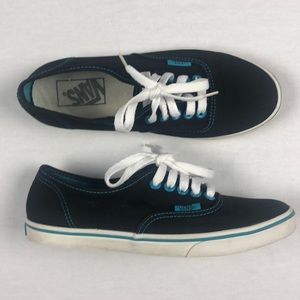 Vans women’s lo black Size 5.5